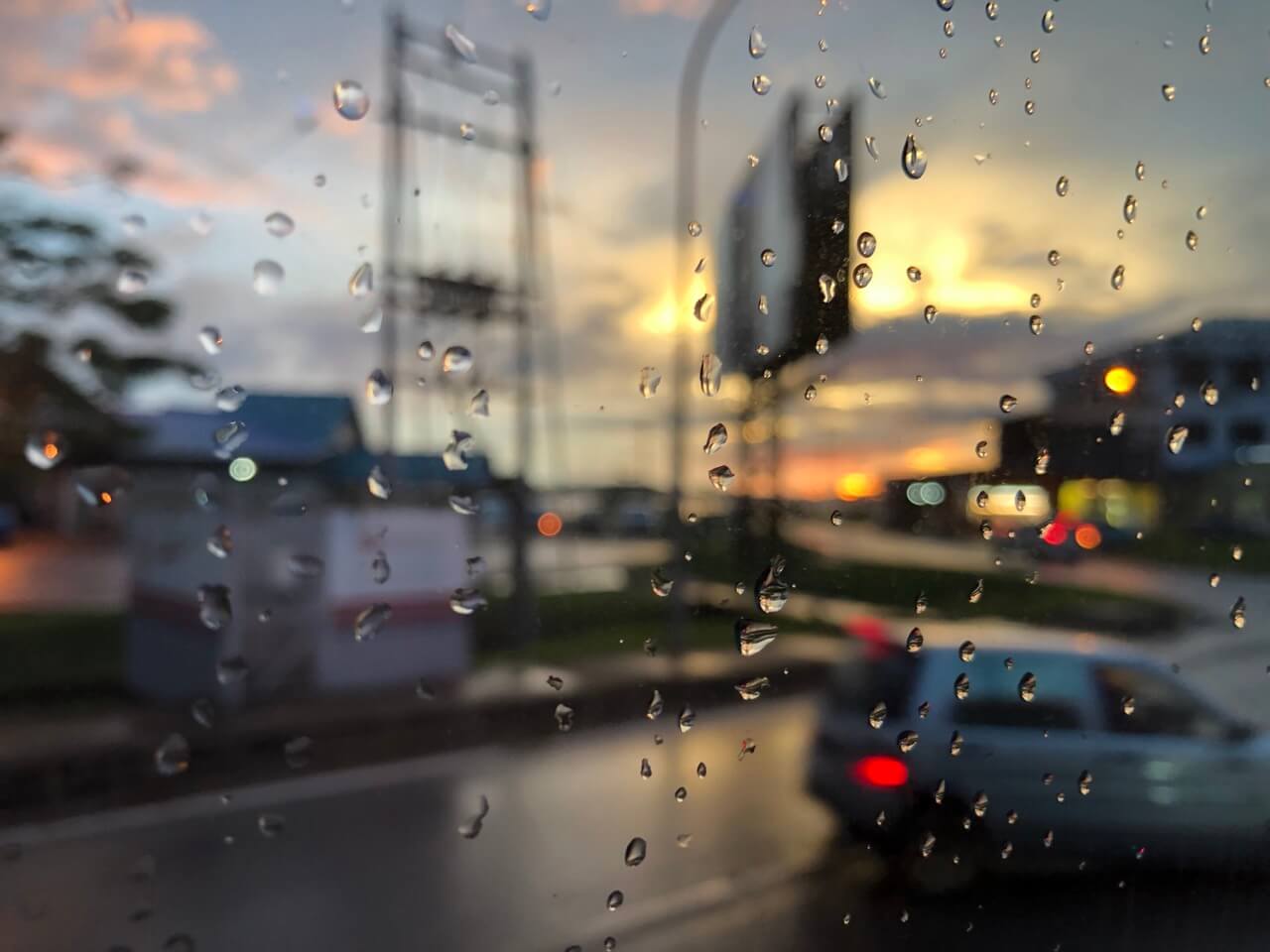 雨