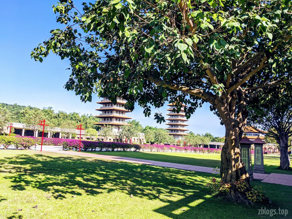 佛光寺广场