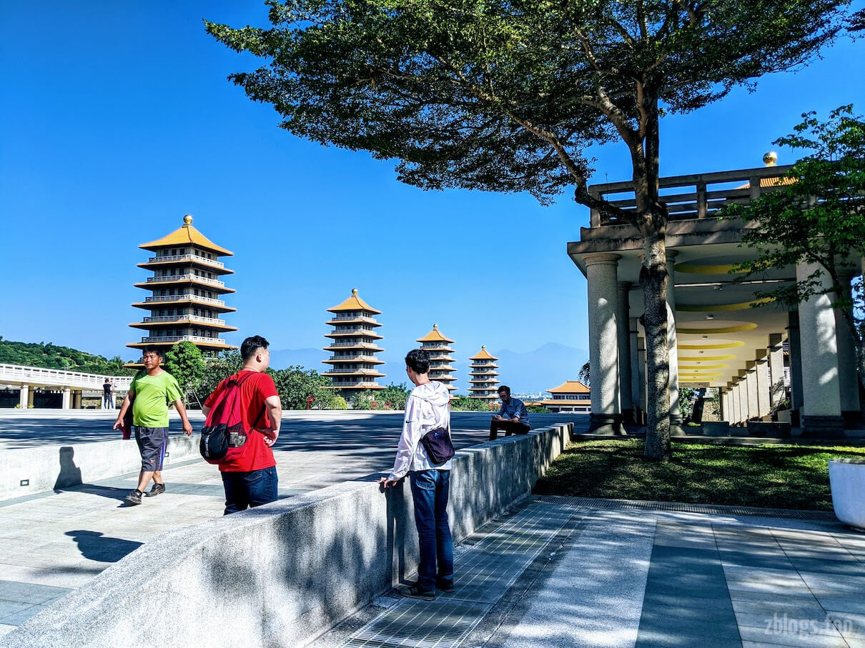 佛光寺广场