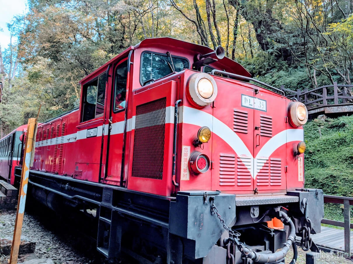 阿里山小火车
