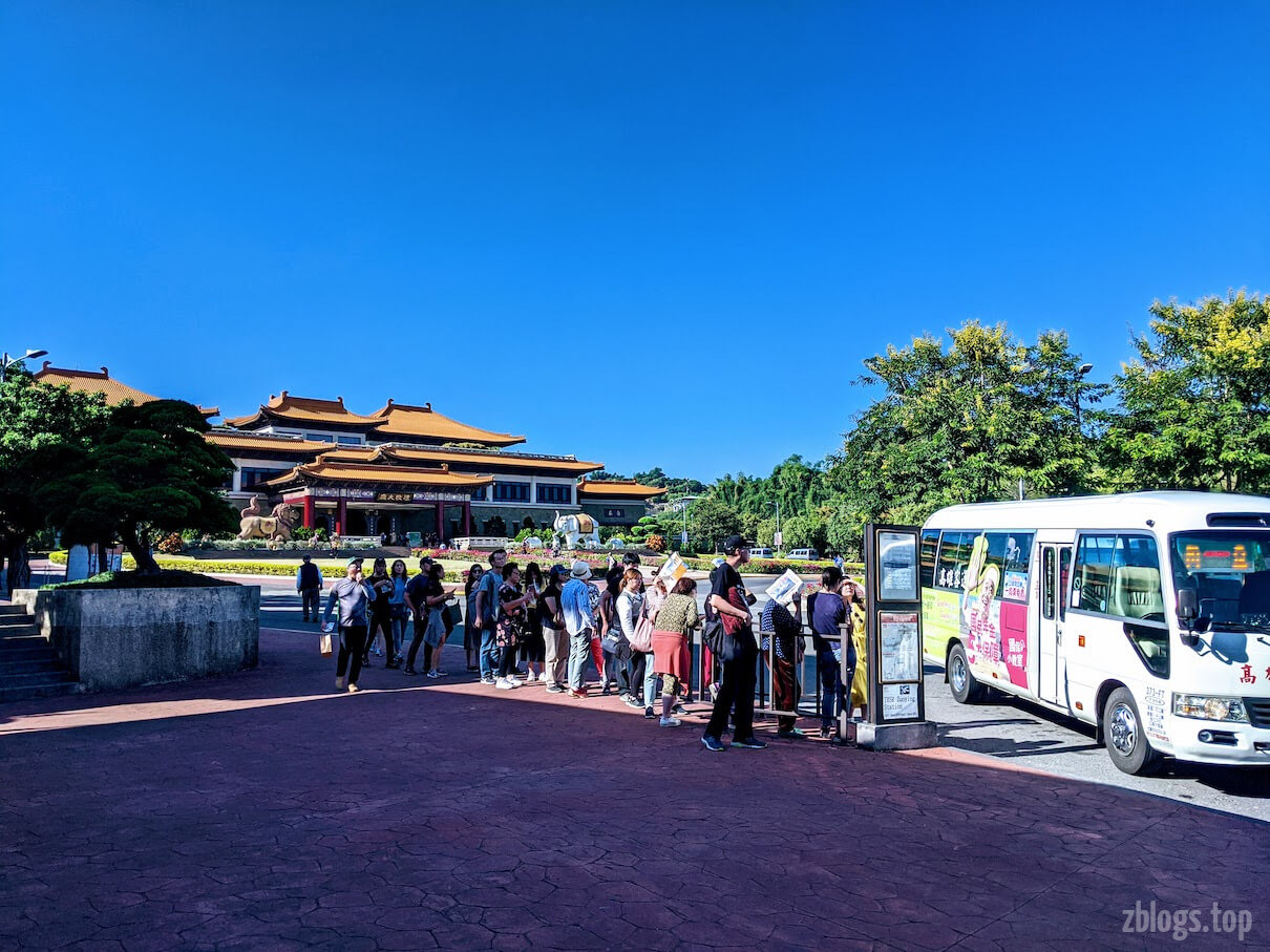 佛光寺外
