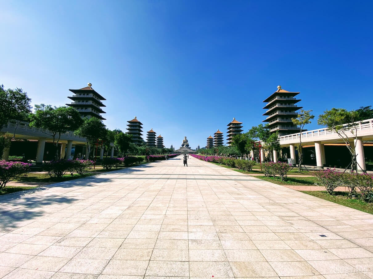 佛光寺广场