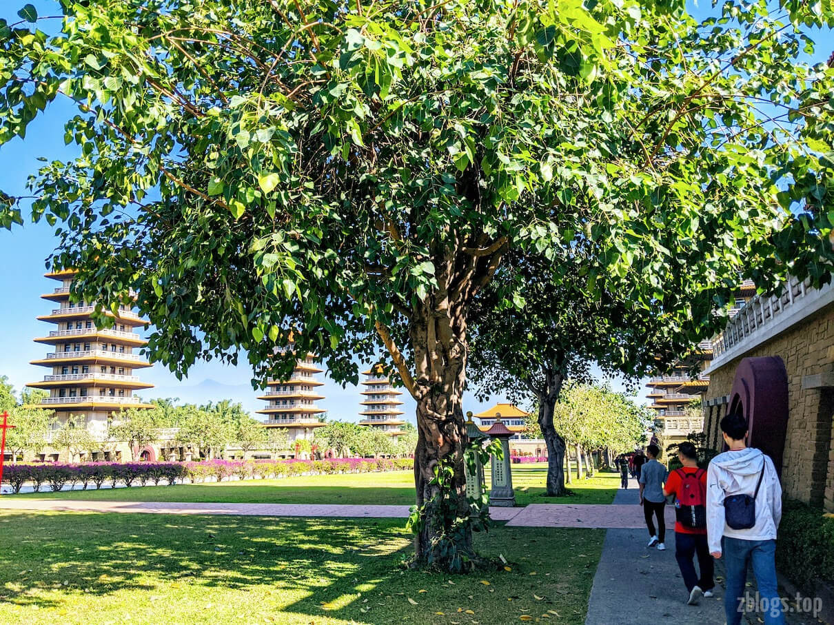 佛光寺广场