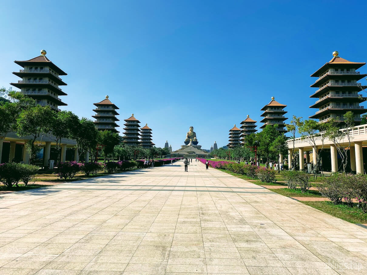 佛光寺广场