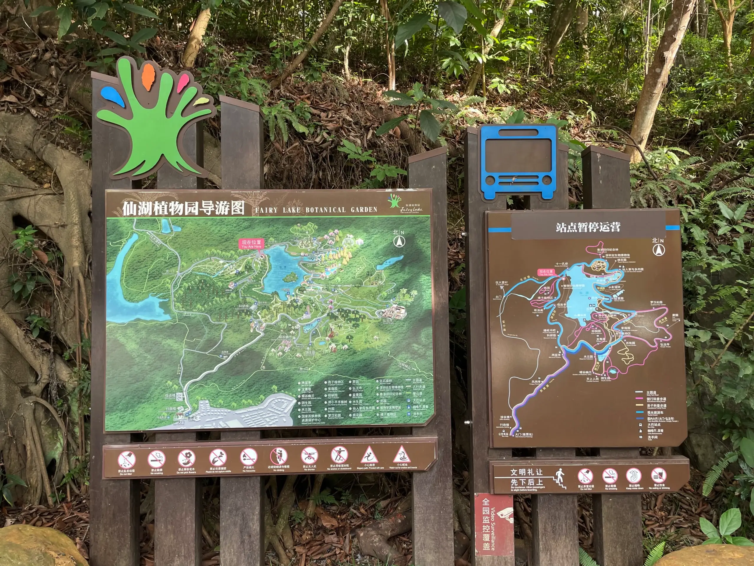 景区地图