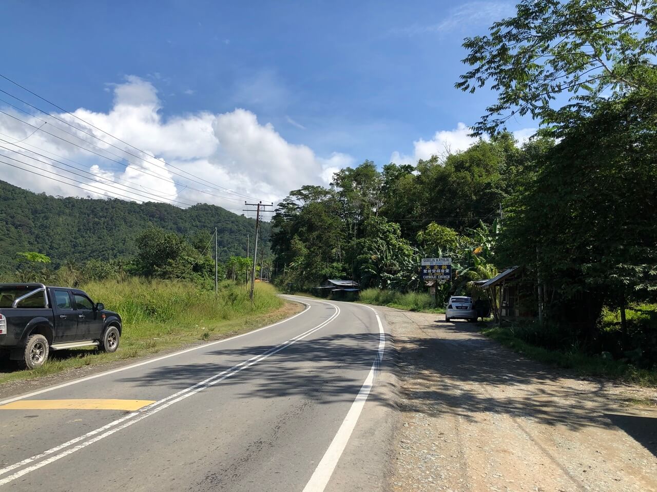 乡间马路