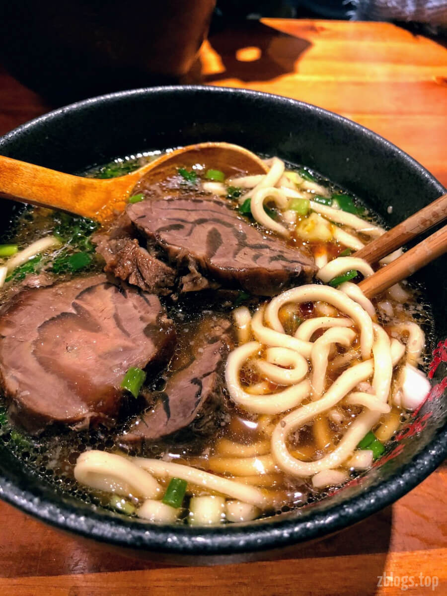 牛肉面