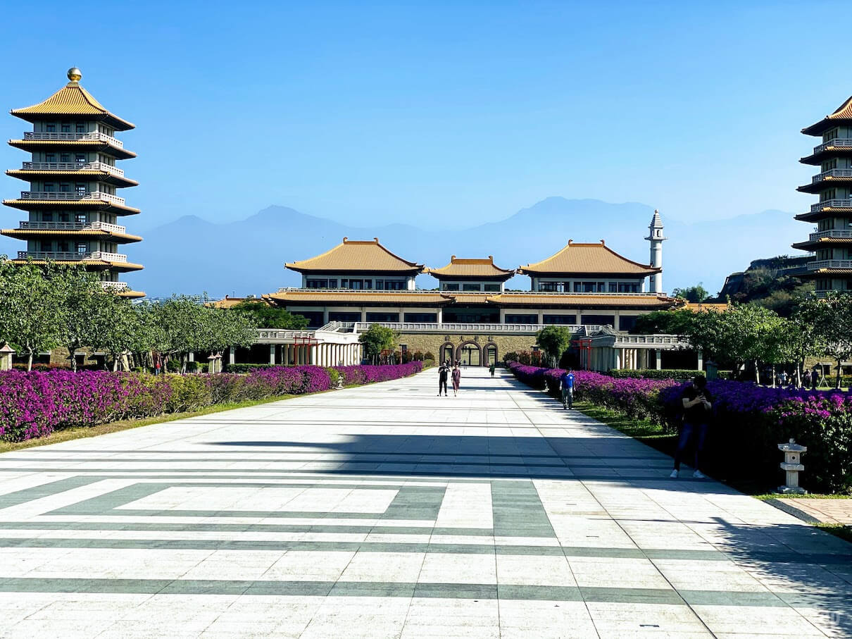 佛光寺广场