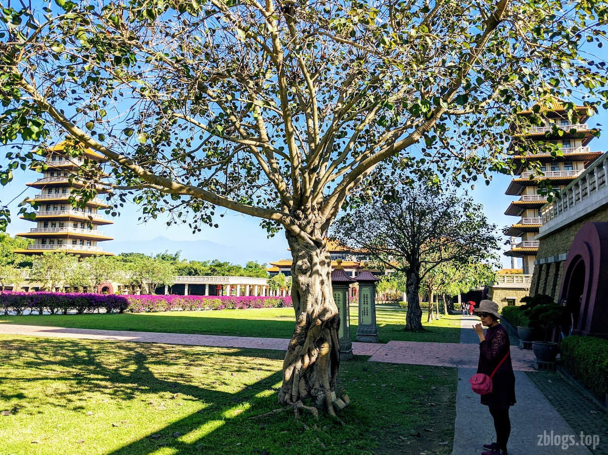 佛光寺广场