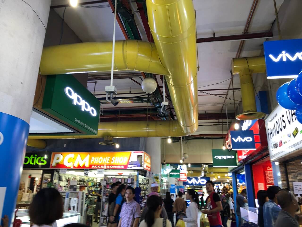马来西亚的电子市场
