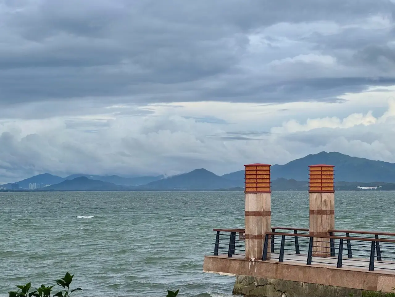 深圳湾公园骑行
