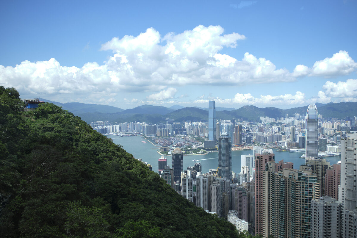 香港太平山顶半日游（二）