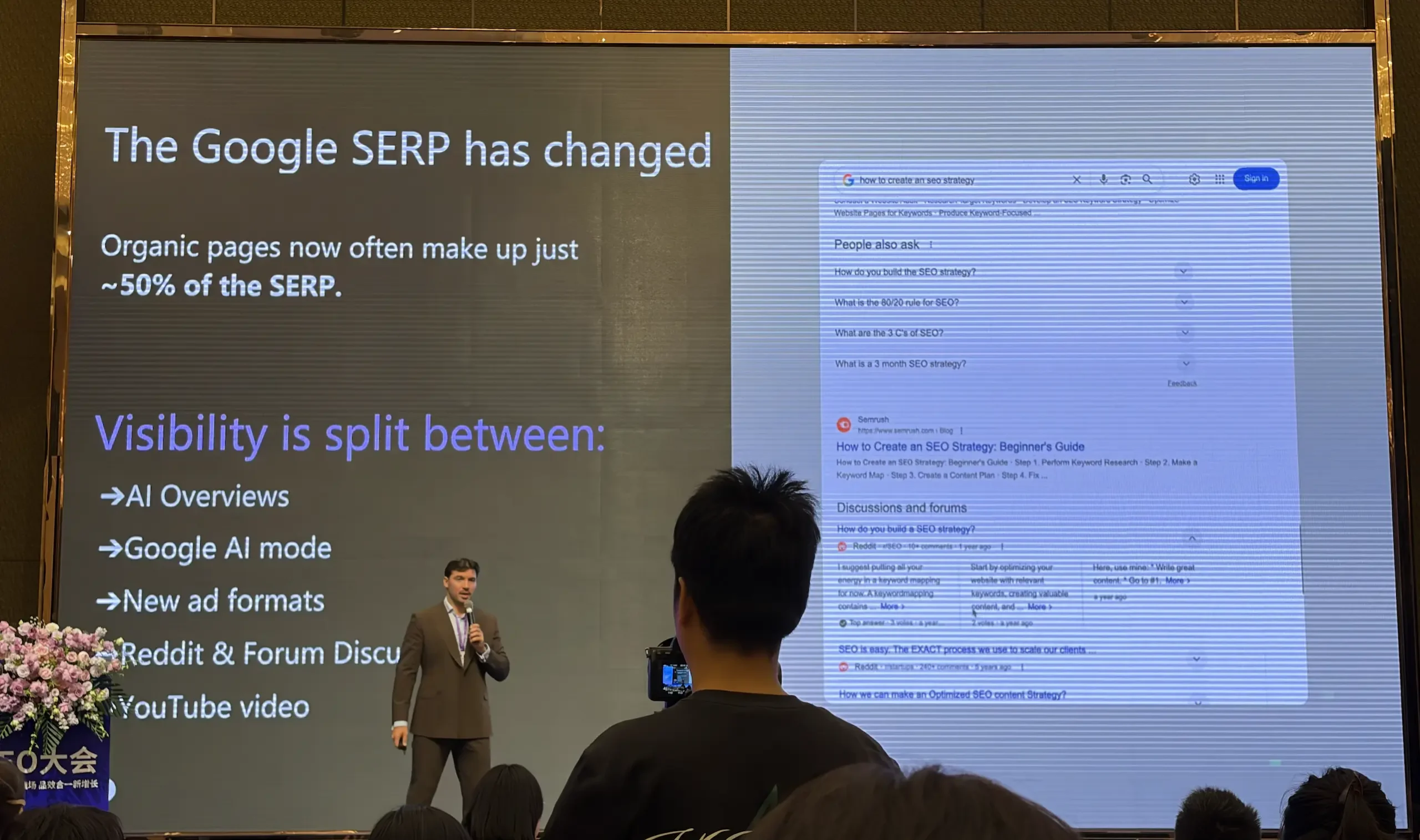 Google SERP has changed